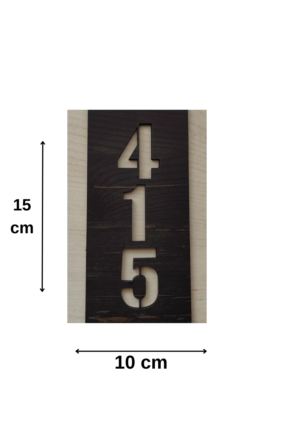 Stenwood 2D Model Daire, Otel ve Apartman Kapı Numarası