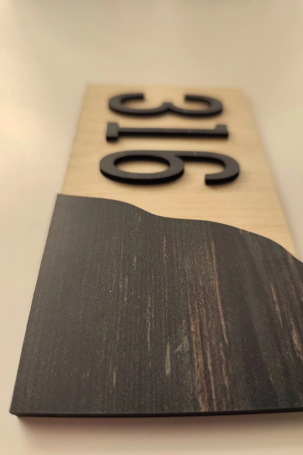 Kutwood 2D Model Daire, Otel ve Apartman Kapı Numarası