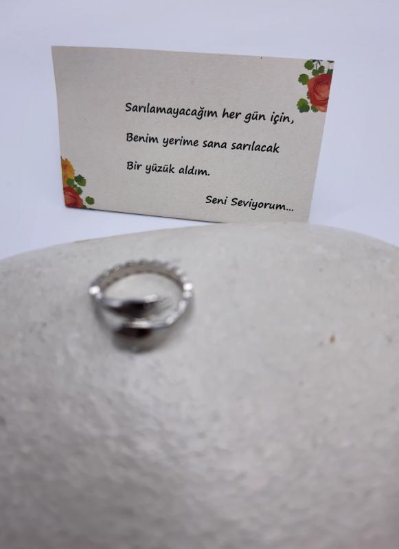 Birbirine Sarılan Eller Sevgililer Günü, Anneler Günü, Doğum Günü, Yıldönümü, Hediye Yüzük