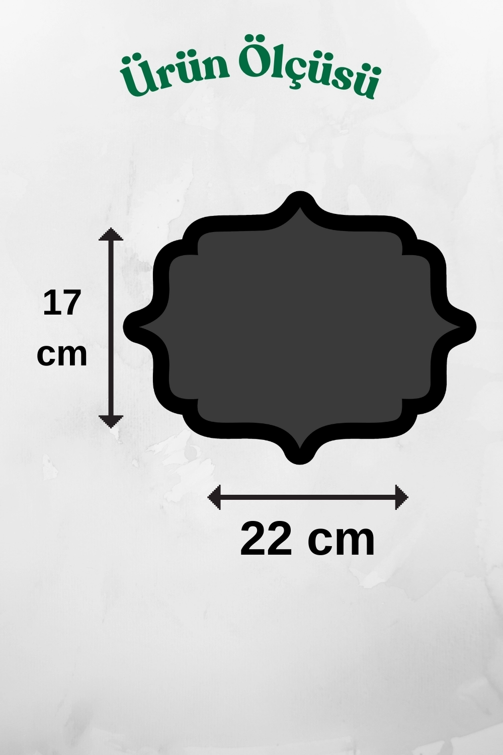Ahşap Dekoratif Kesim Hattat Fontlu Açık-Kapalı Yazısı