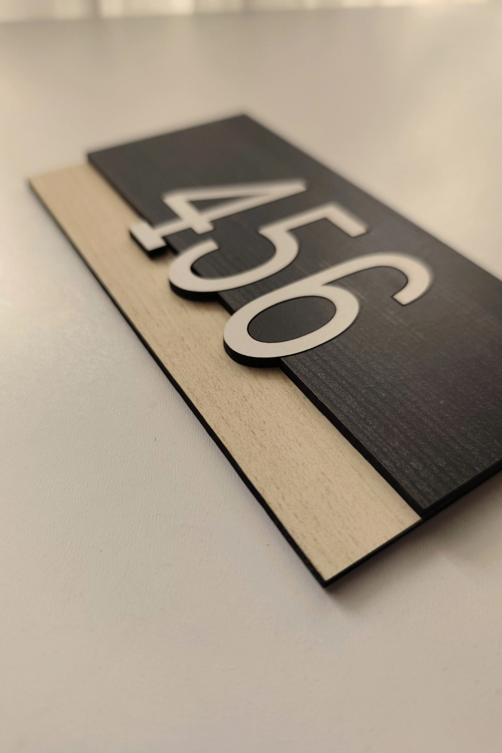 Enwood 3D Model Daire, Otel ve Apartman Kapı Numarası