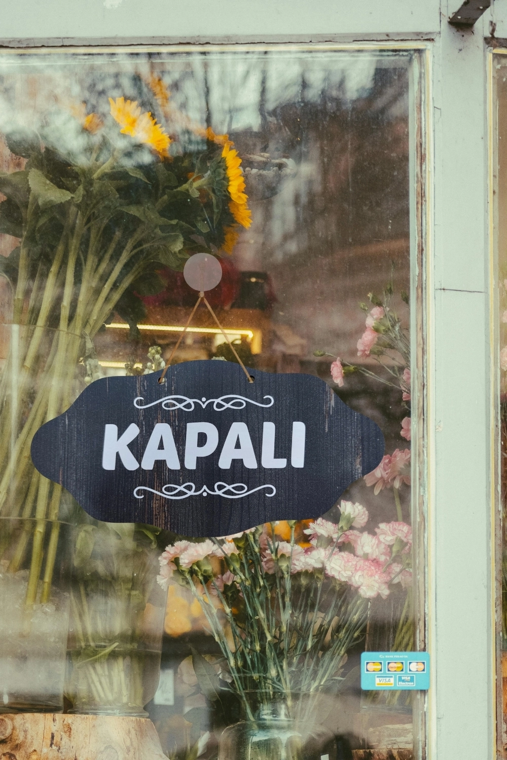 Dekoratif AÇIK-KAPALI Tabelası – Jüt İp ve Vantuz Hediyeli - Rebap