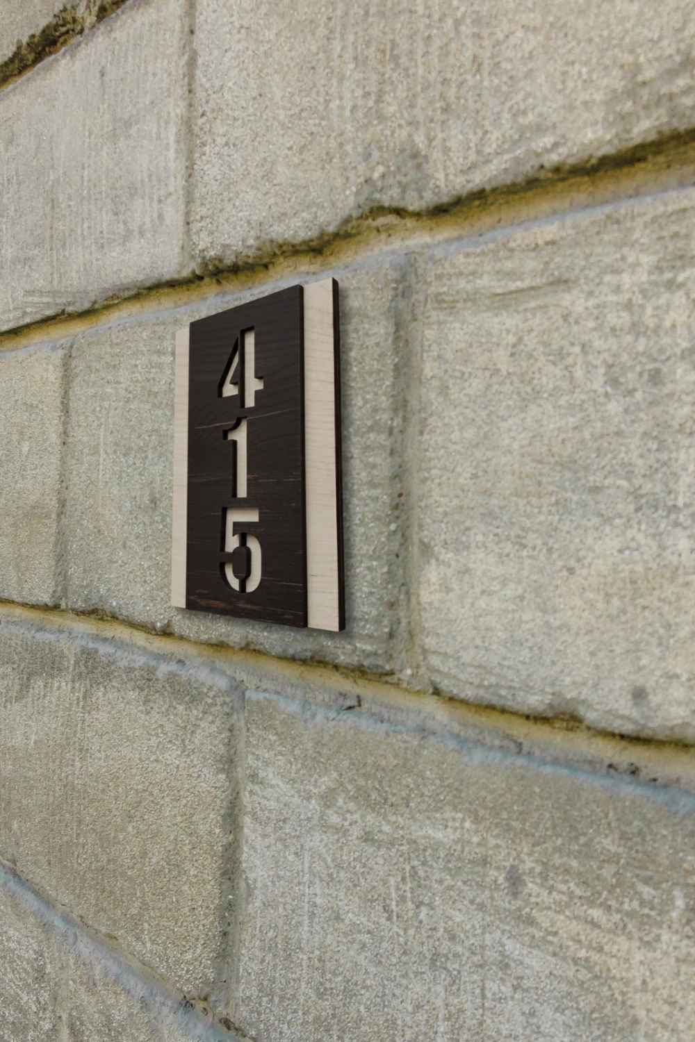 Stenwood 2D Model Daire, Otel ve Apartman Kapı Numarası