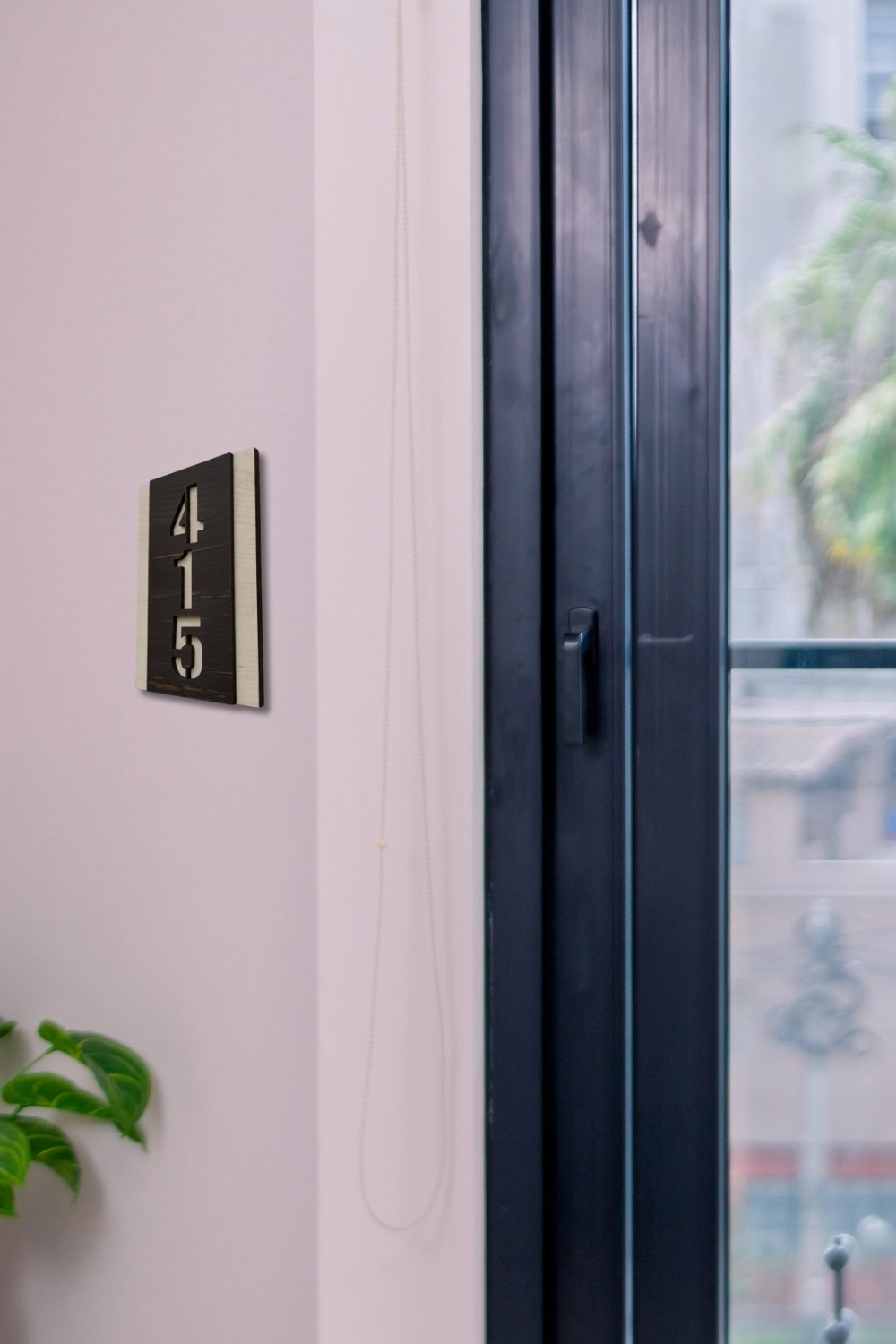 Stenwood 2D Model Daire, Otel ve Apartman Kapı Numarası