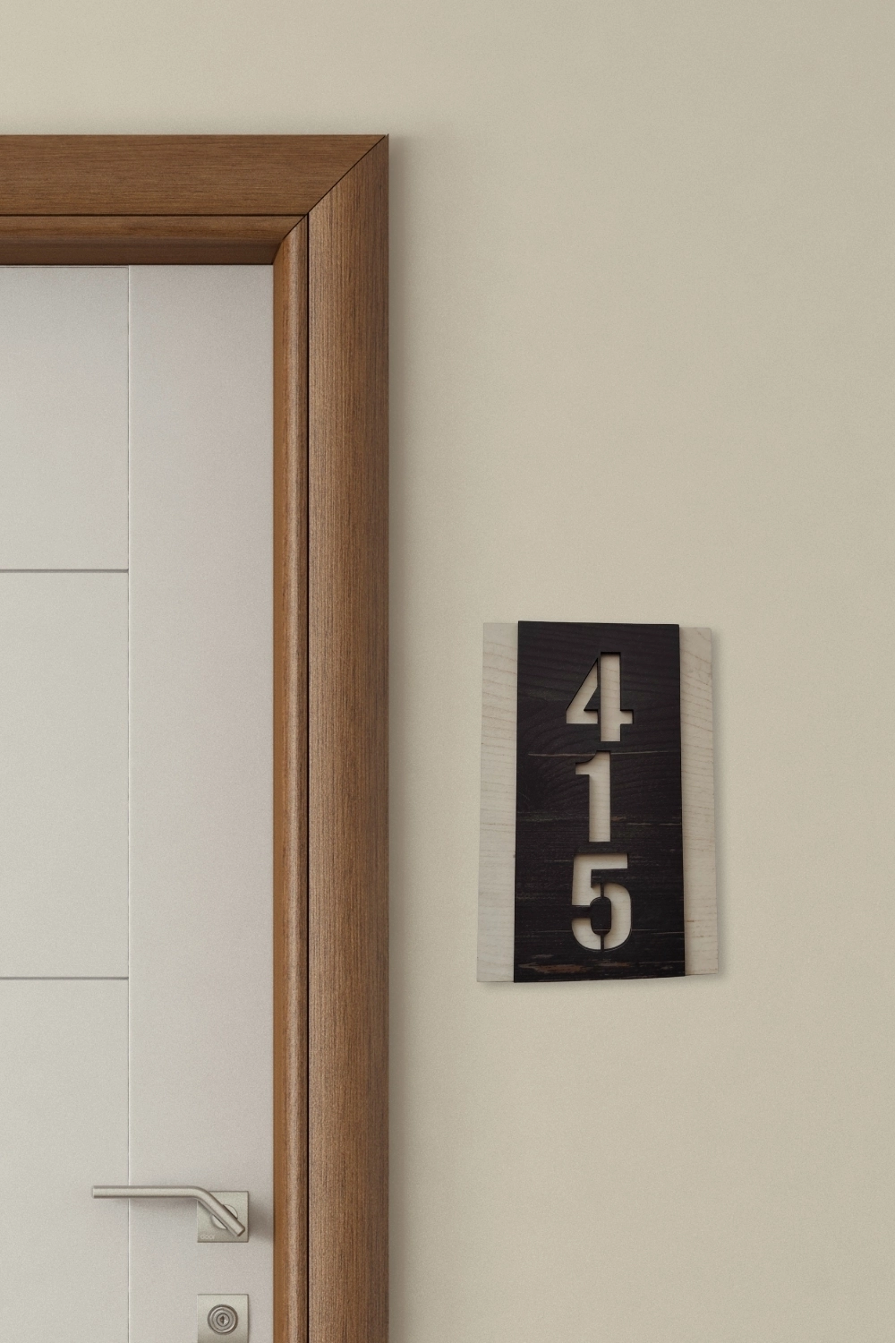 Stenwood 2D Model Daire, Otel ve Apartman Kapı Numarası