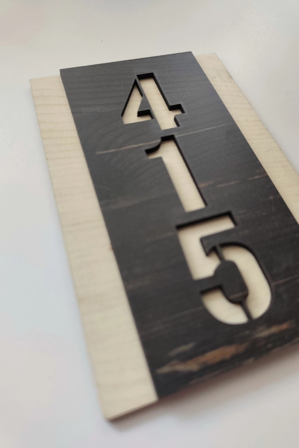 Stenwood 2D Model Daire, Otel ve Apartman Kapı Numarası