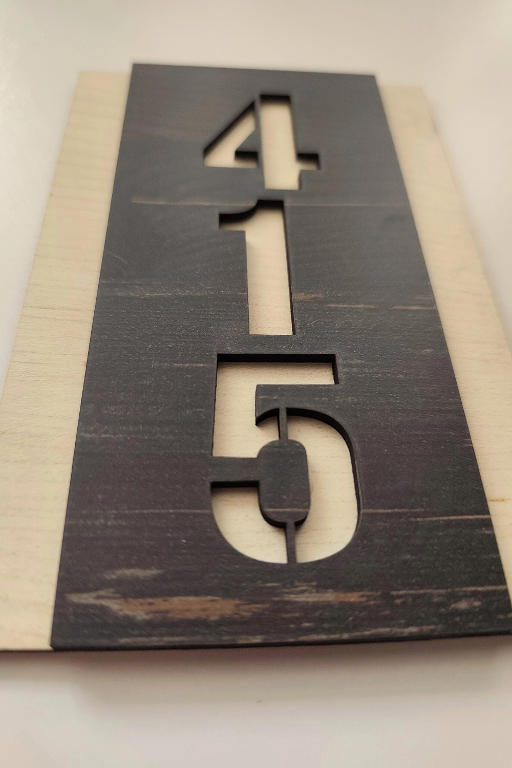 Stenwood 2D Model Daire, Otel ve Apartman Kapı Numarası