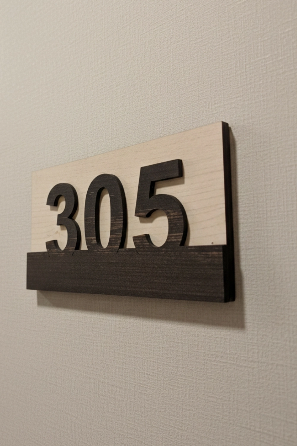 Rebwood 2D Model Daire, Otel ve Apartman Kapı Numarası