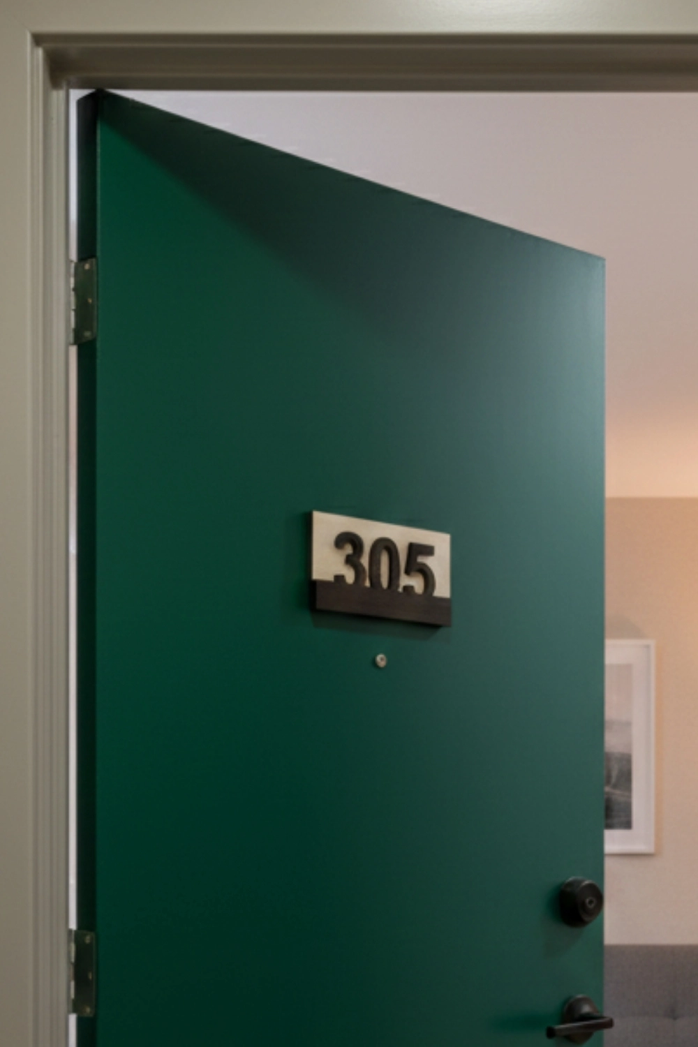 Rebwood 2D Model Daire, Otel ve Apartman Kapı Numarası