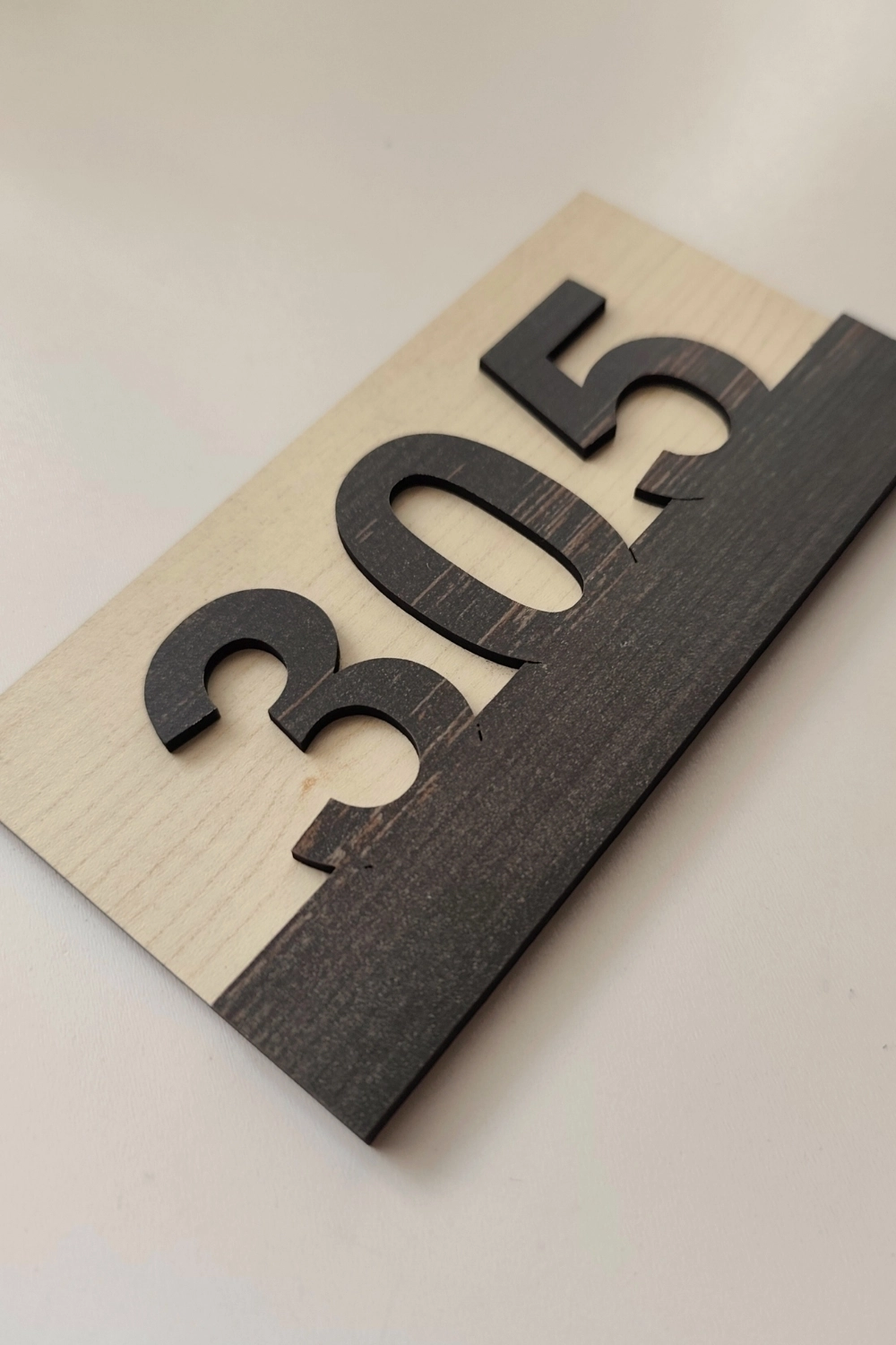 Rebwood 2D Model Daire, Otel ve Apartman Kapı Numarası