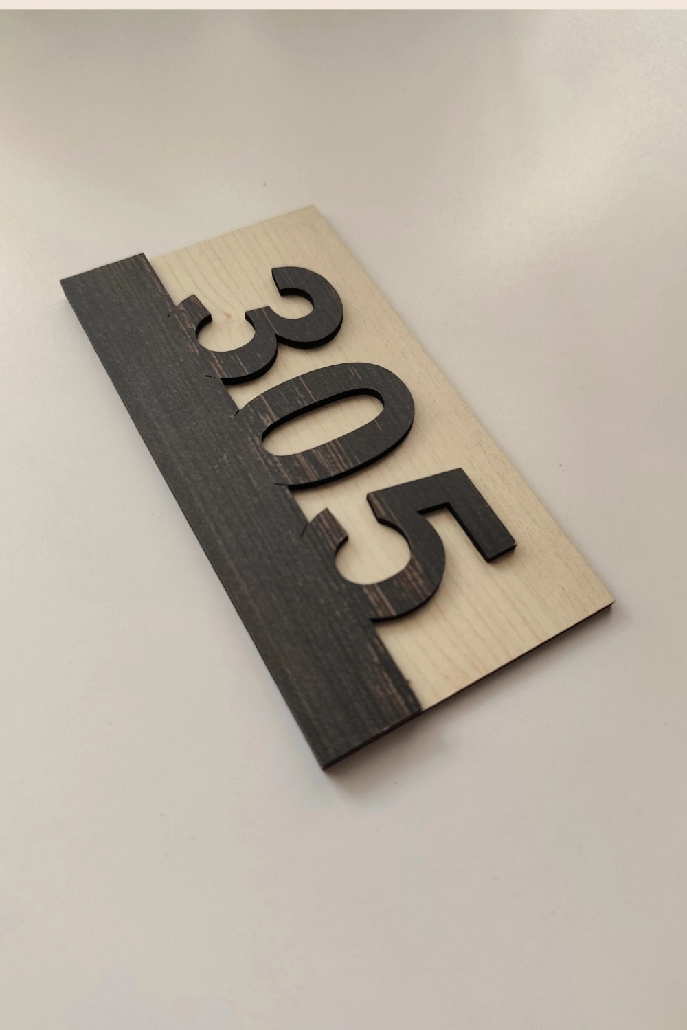 Rebwood 2D Model Daire, Otel ve Apartman Kapı Numarası