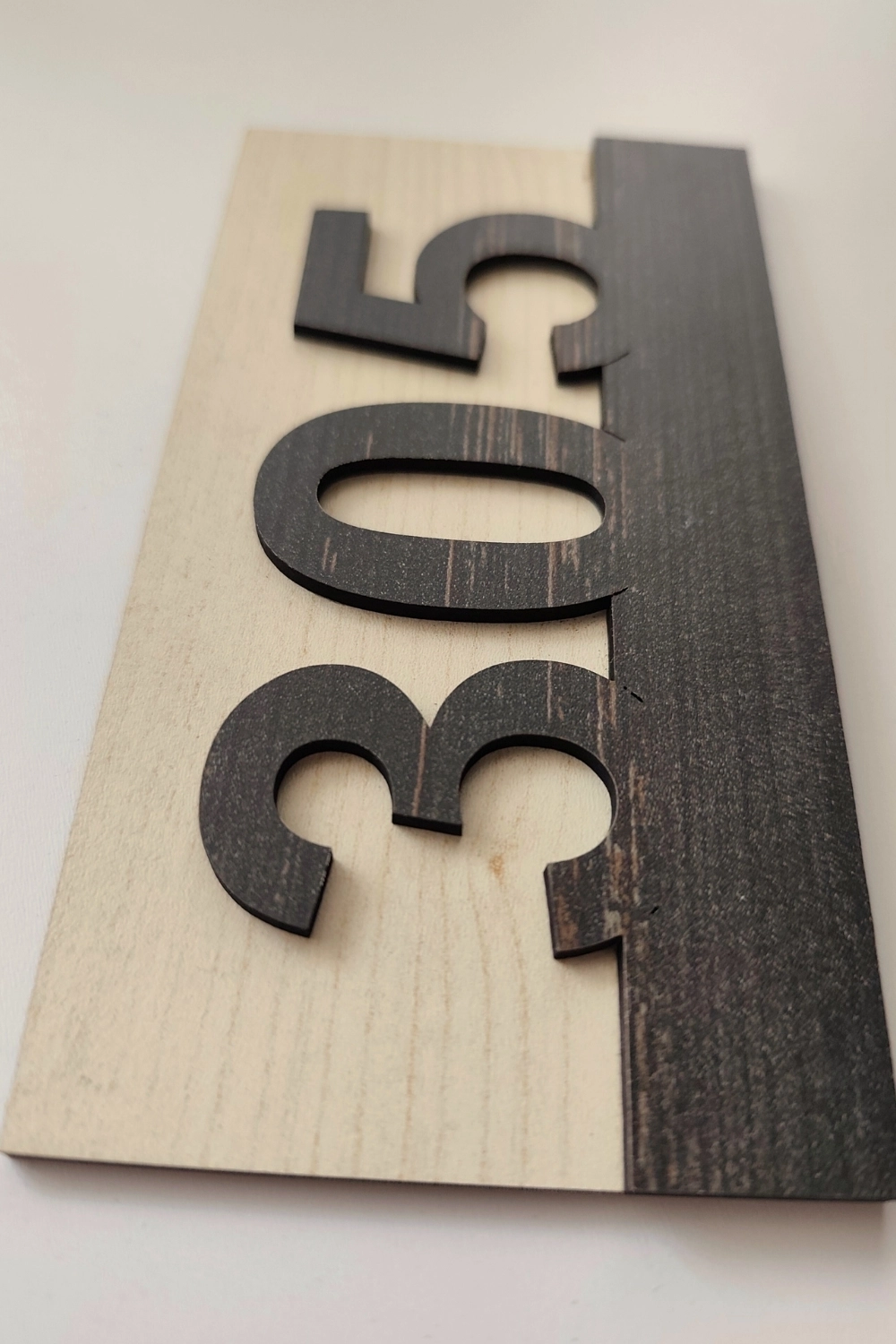 Rebwood 2D Model Daire, Otel ve Apartman Kapı Numarası