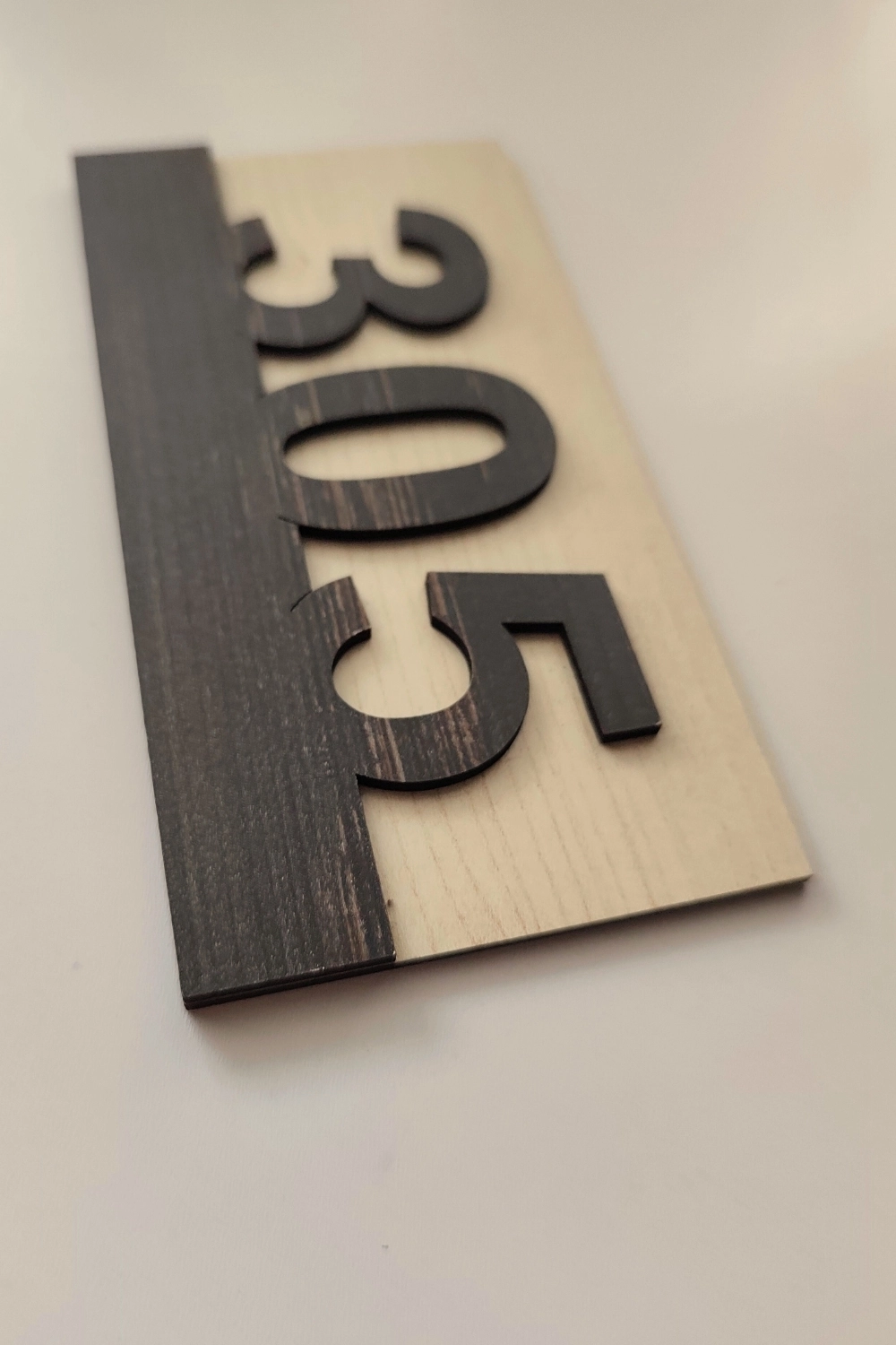 Rebwood 2D Model Daire, Otel ve Apartman Kapı Numarası