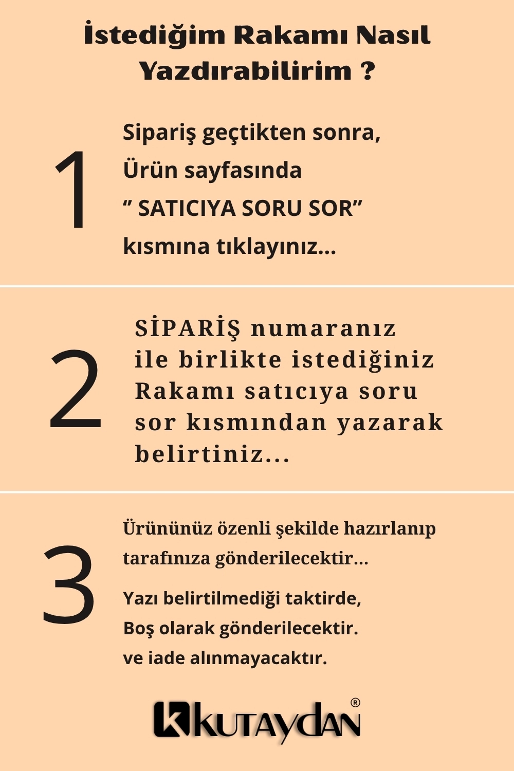 Stenwood 2D Model Daire, Otel ve Apartman Kapı Numarası