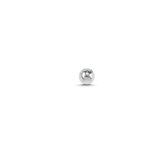 Gümüş 2,5mm Top Hızma