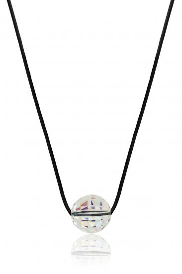 Swarovski® 5003 Disco Beads JanJan İpli Kolye