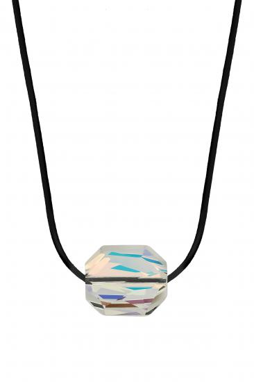 Swarovski® 5515 Cut Beat JanJan İpli Kolye