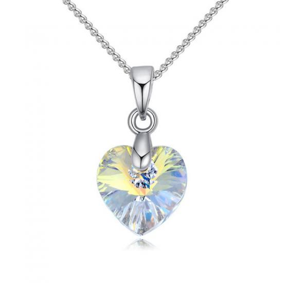 Swarovski® 6228 Xilion Heart JanJan Kolye