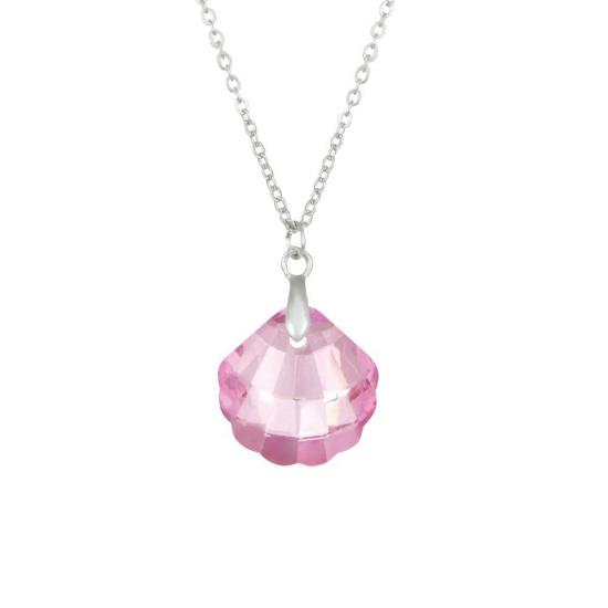 Swarovski® 6723 Shell Light Rose Kolye