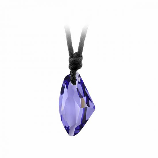 Swarovski Amethyst 6656 Galactic İpli Kolye