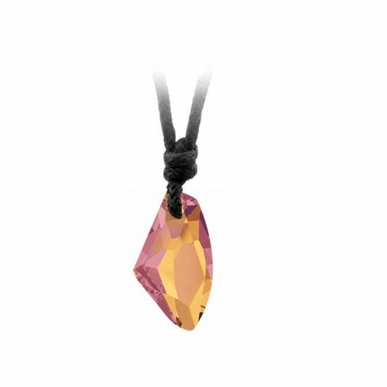 Swarovski Astral Pink 6656 Galactic İpli Kolye