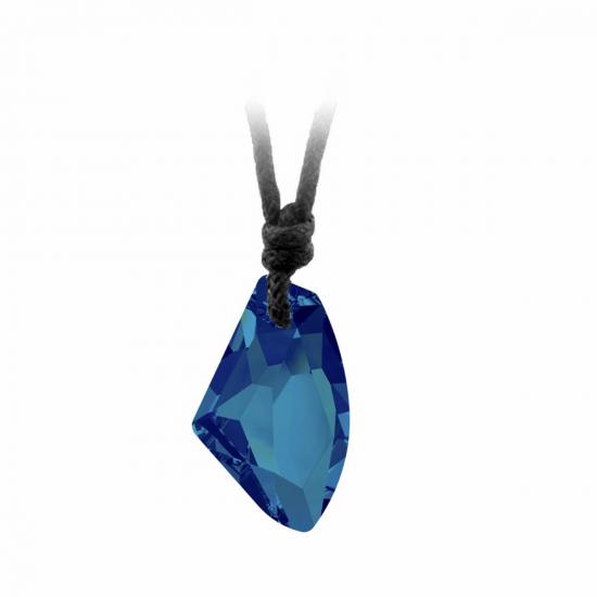 Swarovski Montana 6656 Galactic İpli Kolye