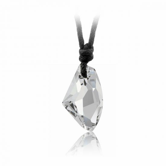 Swarovski Silver Shade 6656 Galactic İpli Kolye