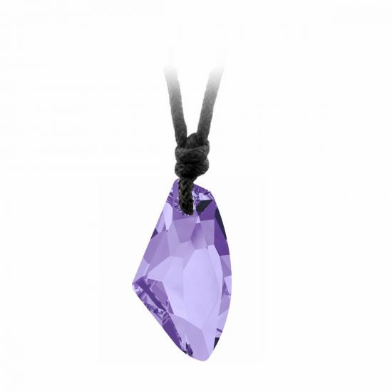 Swarovski Tanzanite 6656 Galactic İpli Kolye