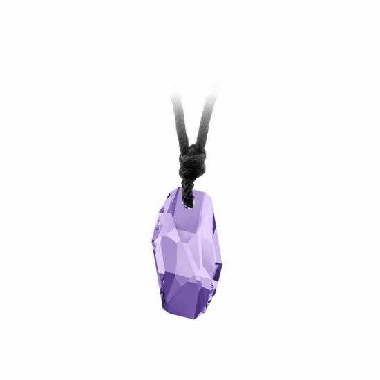 Swarovski Tanzanite 6673 Meteor İpli Kolye