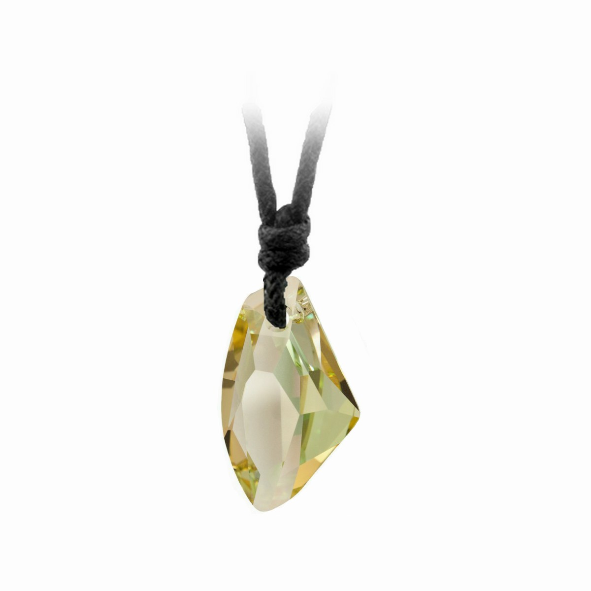 Swarovski Luminous Green 6656 Galactic İpli Kolye