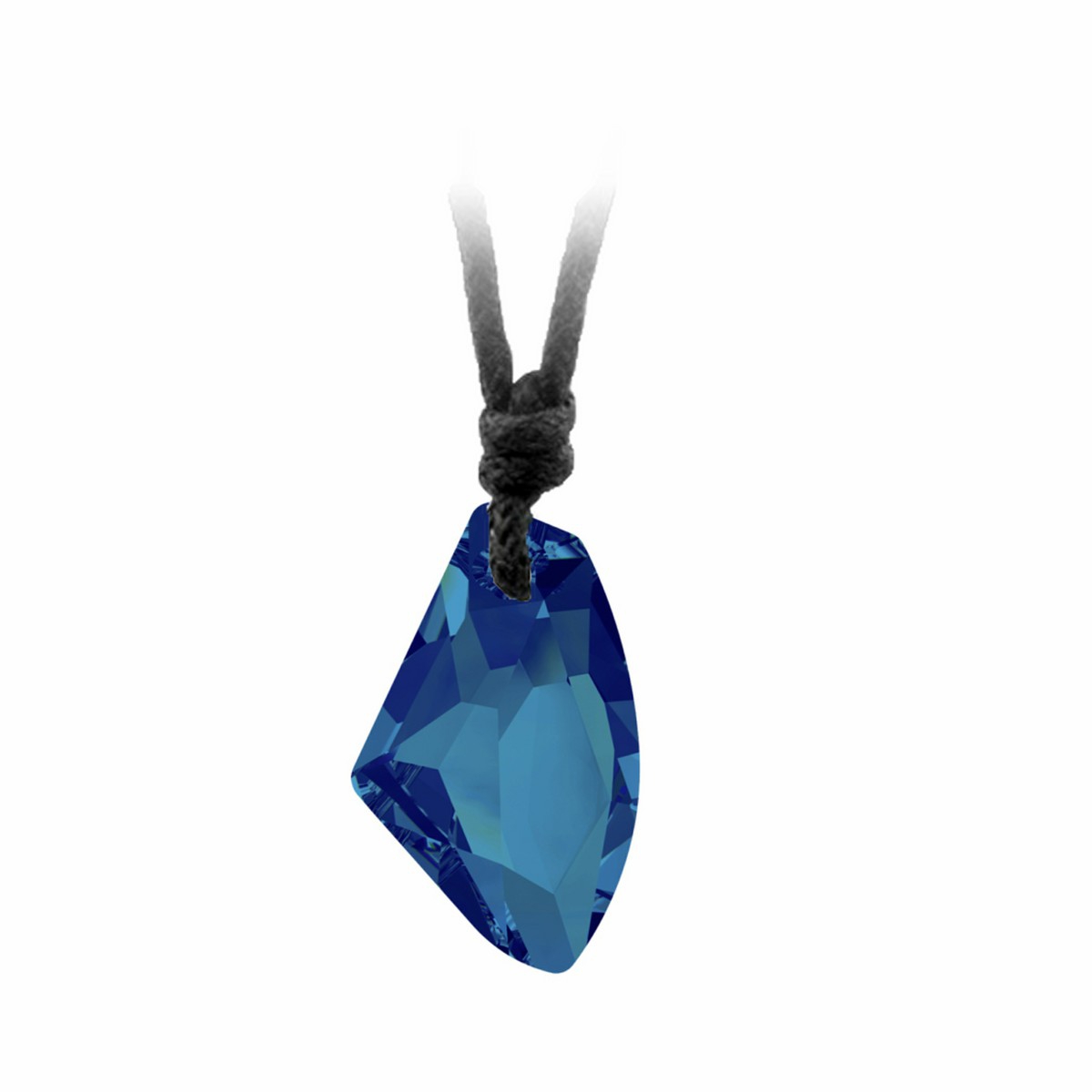 Swarovski Montana 6656 Galactic İpli Kolye