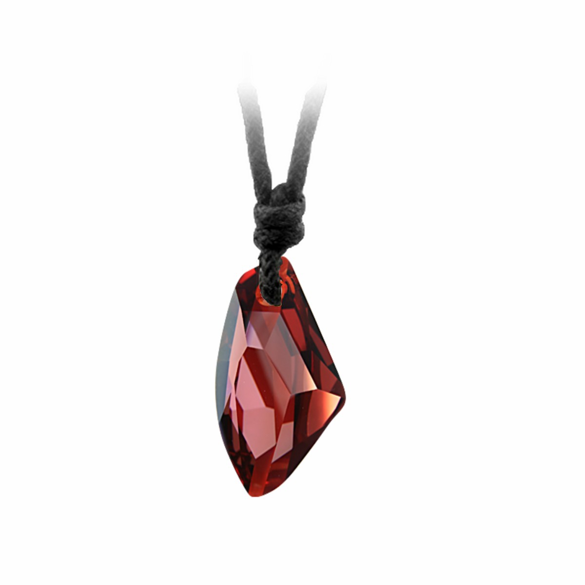 Swarovski Red Magma 6656 Galactic İpli Kolye