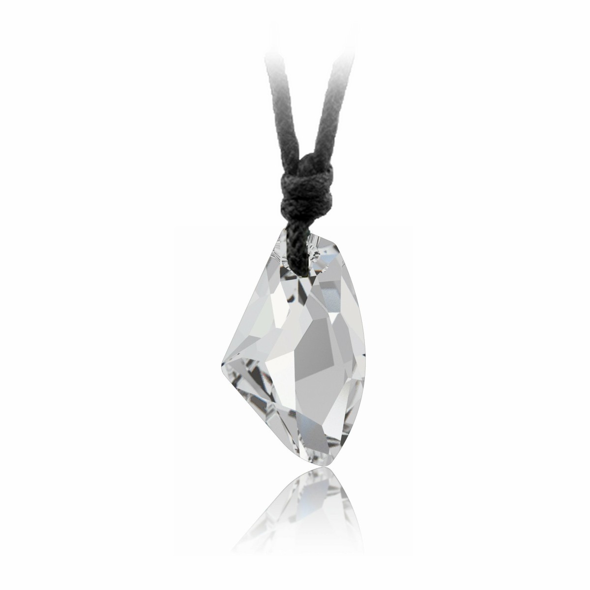 Swarovski Silver Shade 6656 Galactic İpli Kolye