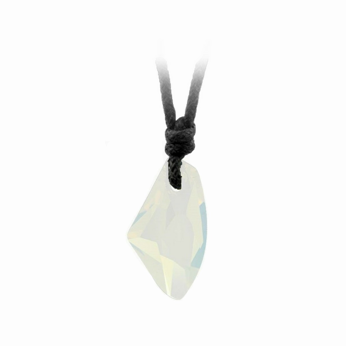Swarovski White Opal 6656 Galactic İpli Kolye
